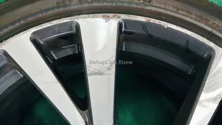 닛산 맥시마 다이아컷팅 휠복원 작업 완료했습니다. / 부천시 소사구