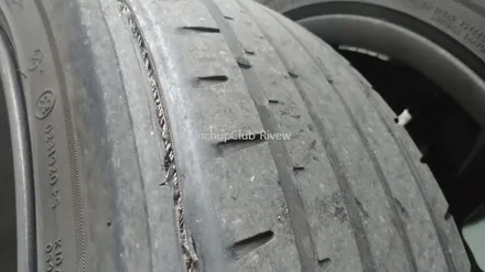 BMW M5 자동차 휠 긁힘 & 기스 & 복원 & 도색 작업 완료 / 부천시 소사구