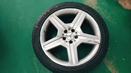 벤츠 S550 휠수리 및 다이아컷팅 복원 완료 / 부천시 소사구