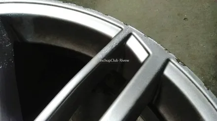 아우디 A8 휠복원 & 휠도색 19인치 순정휠 작업 후기 / 부천시 소사구