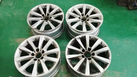 BMW 528I 휠수리 & 휠복원 작업 완료했습니다. / 부천시 소사구