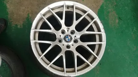 BMW 320d 휠수리 & 휠깨짐 바람 빠짐 크랙 수리 완료했습니다. / 부천시 소사구