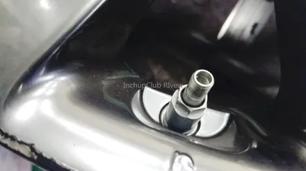 광명 휠수리 제네시스 G380 휠복원 완료했습니다. / 부천시 소사구