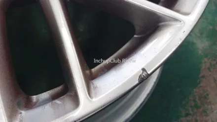 아우디 A6 TDI 휠수리 및 휠수리 및 휠도색 작업 완료 / 부천시 소사구