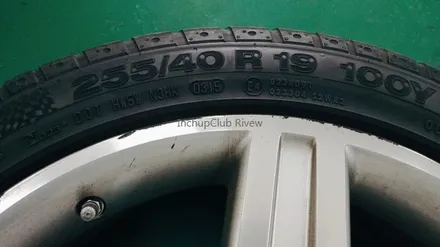 벤츠 S550 휠수리 및 다이아컷팅 복원 완료 / 부천시 소사구