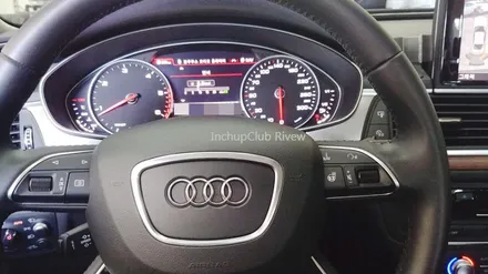 아우디 A6 TDI 휠수리 및 휠수리 및 휠도색 작업 완료 / 부천시 소사구
