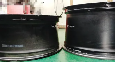 포르쉐 911 카레라 GTS 휠수리 & 휠도색 작업 By. 인치업클럽 / 부천시 소사구