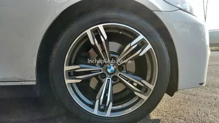 BMW M5 다이아컷팅 순정휠 휠수리 & 휠복원 작업 완료 / 부천시 소사구