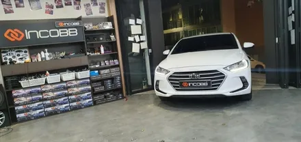 부산 아반떼 AD 데이라이트(DRL) 장착 소개 / 인코브 부산지사 ^^ / 부산진구