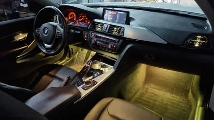 부산 BMW 4시리즈 420D (F32) 엠비언트 라이트 비노출 전문시공 / 인코브(INCOBB) 부산지사 / 부산진구