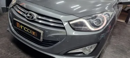 부산 i40 DRL 데이라이트 수리 & LED 번호판등 교체 / 부산진구