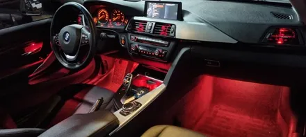 부산 BMW 420d 스포츠 쿠페 F32 / 엠비언트 라이트 / 인코브 부산지사 / 부산진구
