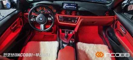 부산 / BMW 4시리즈 428i 430i 컨버터블 / 엠비언트 라이트 / 인코브 부산지사 / 부산진구