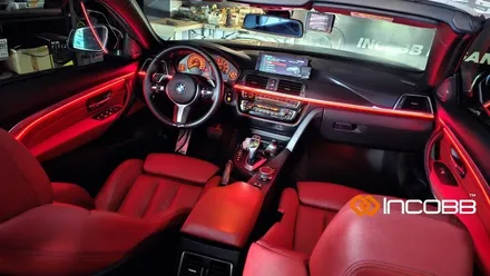 BMW 430i 컨버터블 F33 부산엠비언트 화려한 아름다움 완성 ! / 부산진구