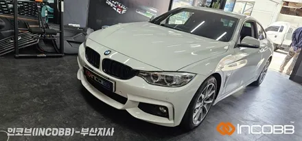 BMW 420d 4시리즈 F32 인코브 순정형 엠비언트 라이트 버전5 인스톨 / 부산진구