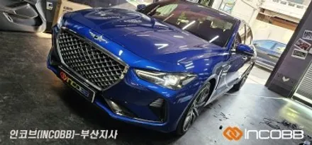 부산 제네시스 G70 엠비언트 라이트 시공 / 부산진구