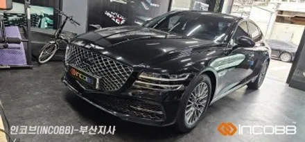 부산 제네시스 G80 엠비언트 라이트 튜닝 / 부산진구