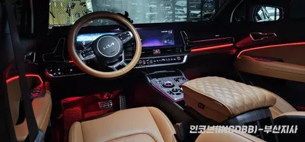 부산 기아 스포티지 NQ5 엠비언트 라이트 튜닝 / 부산진구