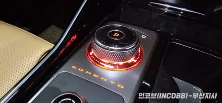 기아 쏘렌토 MQ4 기어다이얼 엠비언트 아름다운 포인트 완성 / 부산진구