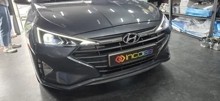 부산 더뉴 아반떼 AD LED 인증 전조등, LED 실내등 교체 전문점 / 부산진구