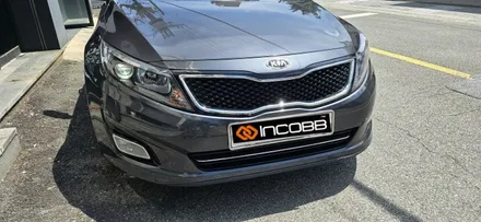 부산 / 더 뉴 K5 1.5세대 할로겐 / 광도미달 반사판 교체, LED 인증 전조등 교체 / 부산진구