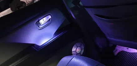 [부산] 아반떼HD 엠비언트 라이트(Ambient Light) 작업 후기_인코브 부산지사(초읍점) / 부산진구