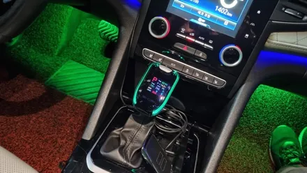 르노 SM6 탈리스만(Renault SM6 Talisman) 디지털 기어봉(Digital Gear Knob) / 인코브 부산지사(Incobb Busan) 작업^^* / 부산진구