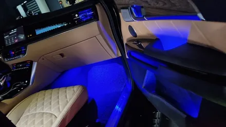 모하비 더 마스터 LED 엠비언트(LED Ambient light) 부산엠비언트전문점 인코브 부산지사 ^^* / 부산진구