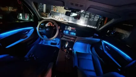 부산 수입차 엠비언트 전문 / BMW 5시리즈 F10 / 인코브 부산지사 / 부산진구