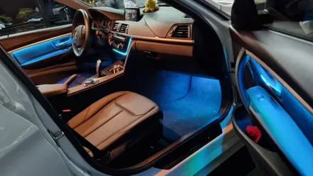BMW 3시리즈 F30 320D 엠비언트 라이트 시공 전문 / 부산 경남 울산 양산 김해 창원 / 부산진구