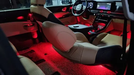 부산 카니발 KA4 비노출 순정형 엠비언트 라이트는 인코브 부산지사에서 / LED RGB 무드등, 풋등 / 부산진구