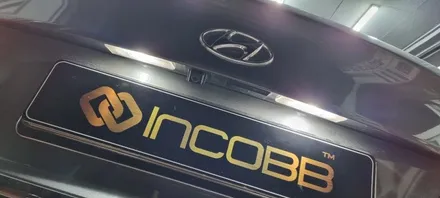 부산 i40 DRL 데이라이트 수리 & LED 번호판등 교체 / 부산진구