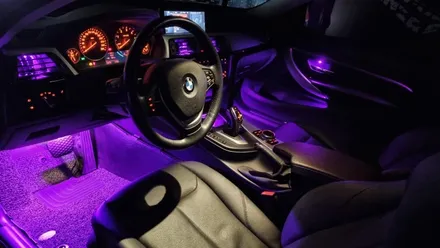 부산 BMW 420d 스포츠 쿠페 F32 / 엠비언트 라이트 / 인코브 부산지사 / 부산진구