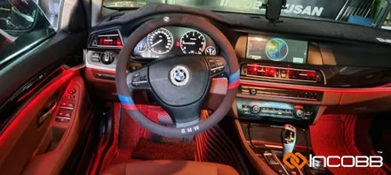 BMW F10 5시리즈 엠비언트 라이트 순정형으로 장착 ! / 부산진구