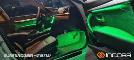 부산 / BMW 3GT F34 / 엠비언트 라이트 / INCOBB BUSAN / 부산진구