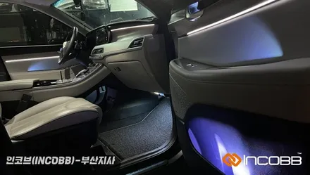 부산엠비언트 팰리세이드 인코브 순정형 엠비언트 라이트 버전5 + 렌즈 엠비언트 라이트 버전2 콜라보 / 부산진구