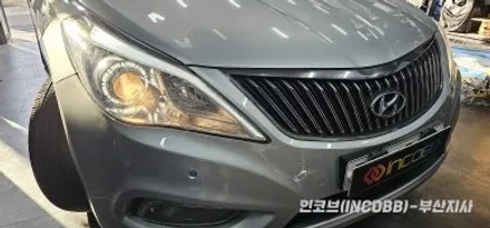 현대 그랜저HG 아이라인 미등 LED 불량으로 자동차검사 불합격 수리 / 부산진구