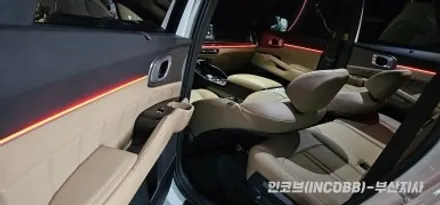 더 메인스트림, 더 뉴 쏘렌토 페이스리프트 엠비언트 라이트 시공 / 부산진구