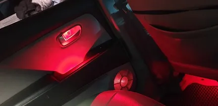 [부산] 아반떼HD 엠비언트 라이트(Ambient Light) 작업 후기_인코브 부산지사(초읍점) / 부산진구