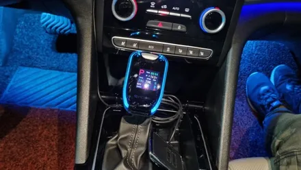 르노 SM6 탈리스만(Renault SM6 Talisman) 디지털 기어봉(Digital Gear Knob) / 인코브 부산지사(Incobb Busan) 작업^^* / 부산진구