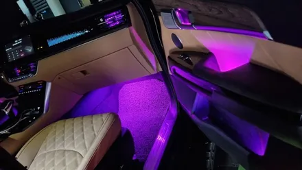모하비 더 마스터 LED 엠비언트(LED Ambient light) 부산엠비언트전문점 인코브 부산지사 ^^* / 부산진구
