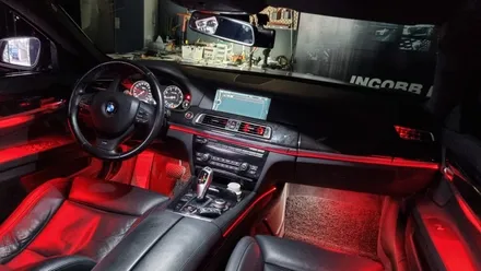 부산 BMW 7시리즈 750Li (F01) 엠비언트 라이트 / 인코브(INCOBB) 부산지사 / 부산진구