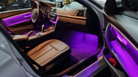 BMW 3시리즈 F30 320D 엠비언트 라이트 시공 전문 / 부산 경남 울산 양산 김해 창원 / 부산진구