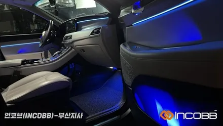 부산 / 팰리세이드 / 엠비언트 라이트 / 인코브 부산지사 / 부산진구