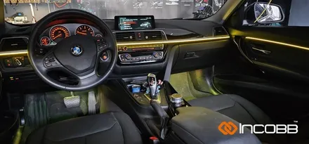BMW 320D F30 엠비언트 라이트 시공 / 부산 경남 울산 양산 김해 창원 / 부산진구