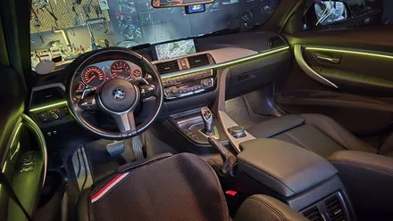 부산 BMW 320i F30 엠비언트 라이트 / 인코브 부산지사 / 부산진구