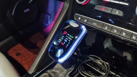 르노 SM6 탈리스만(Renault SM6 Talisman) 디지털 기어봉(Digital Gear Knob) / 인코브 부산지사(Incobb Busan) 작업^^* / 부산진구