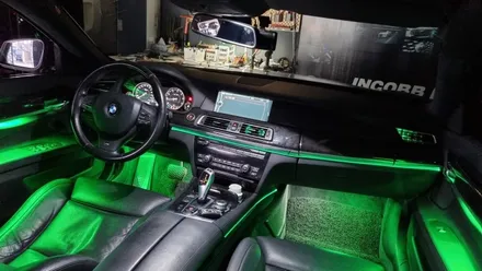 부산 BMW 7시리즈 750Li (F01) 엠비언트 라이트 / 인코브(INCOBB) 부산지사 / 부산진구