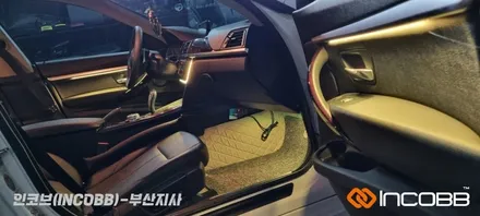 부산 / BMW 3GT F34 / 엠비언트 라이트 / INCOBB BUSAN / 부산진구