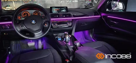 BMW 320D F30 엠비언트 라이트 시공 / 부산 경남 울산 양산 김해 창원 / 부산진구